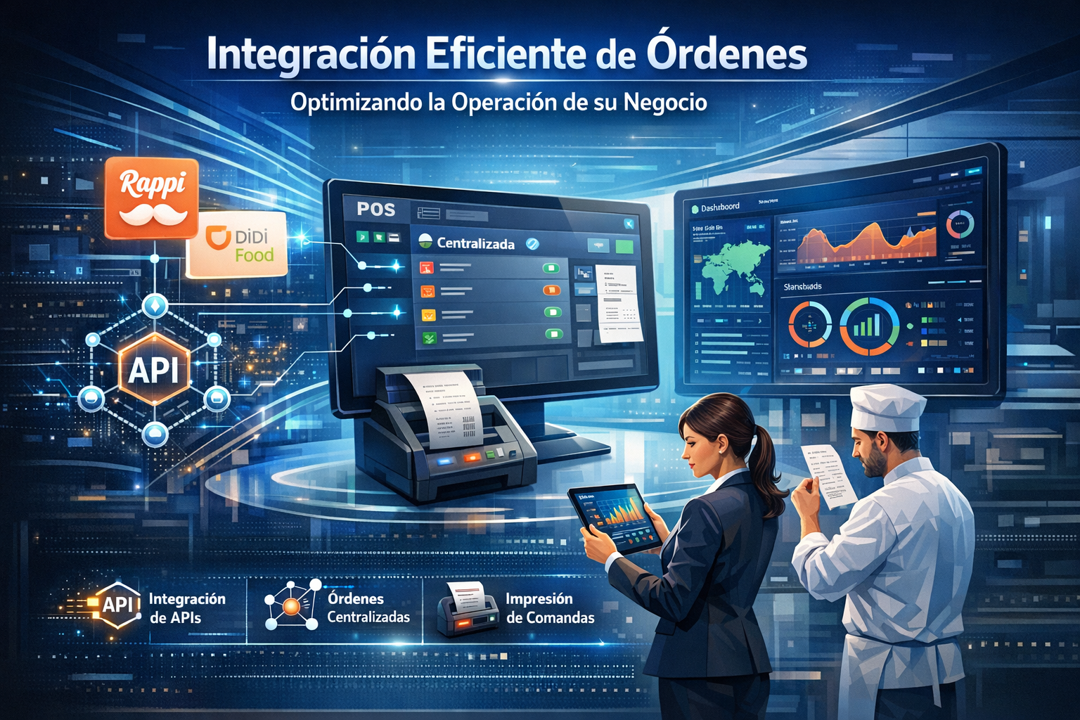 Integración Eficiente de Órdenes
