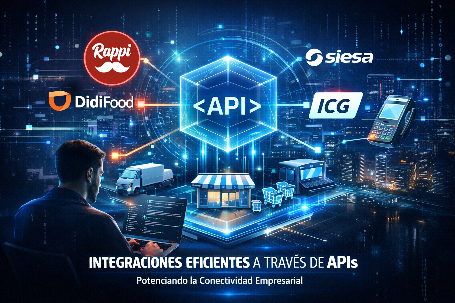 Integraciones eficientes a través de APIs
